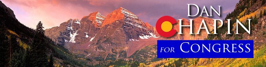 Dan Chapin for Colorado Senate